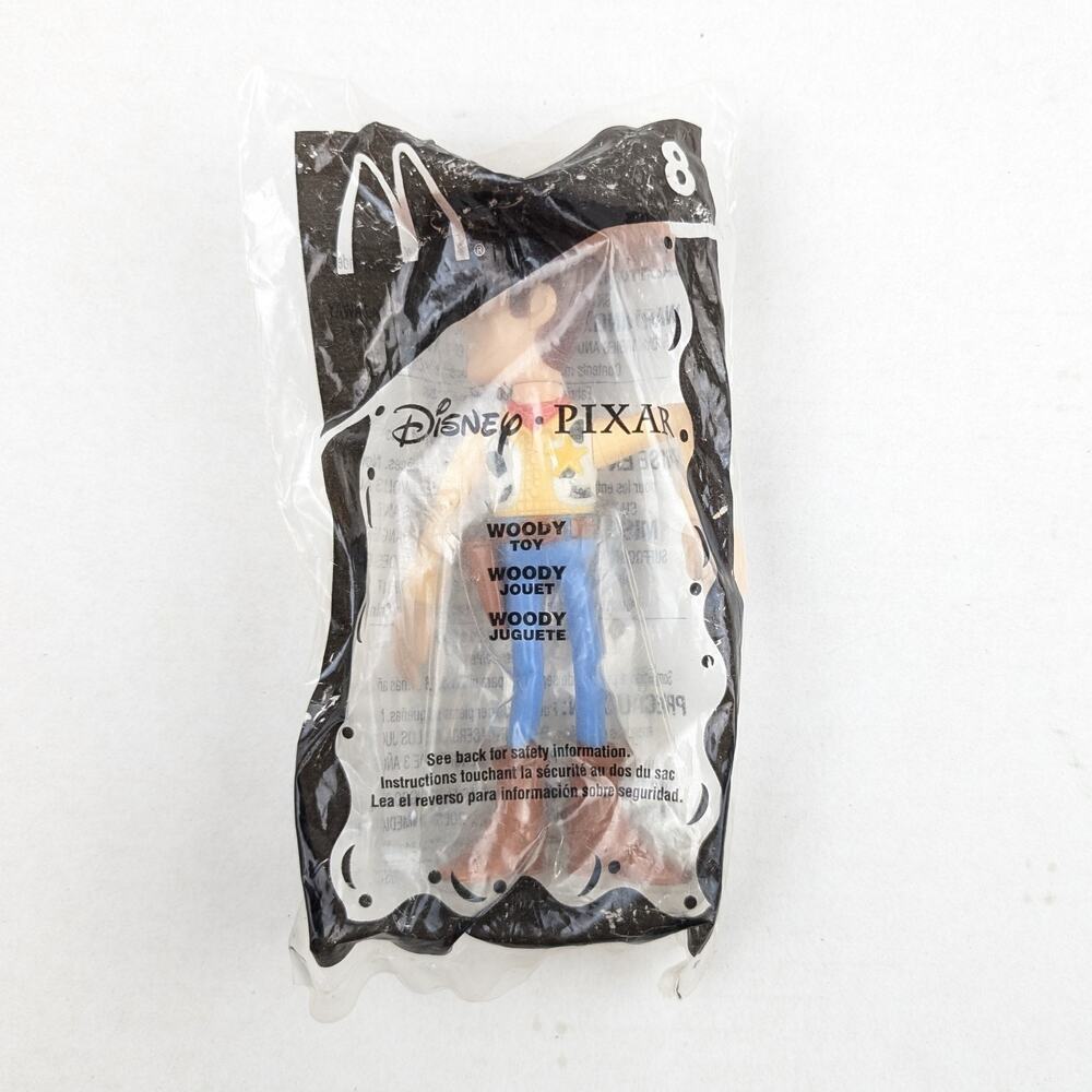 McDonald's Woody Toy Disney Pixar 2005 Burger King Exclusive Figure #8
